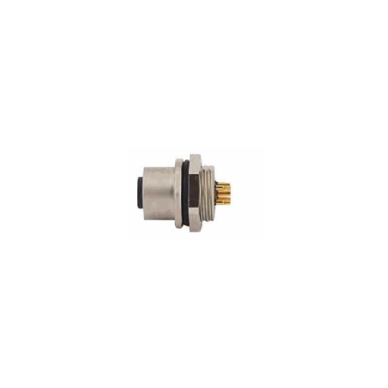 Connecteur femelle M12, 4 pol., codage D IP67, 4A, non-blindé
